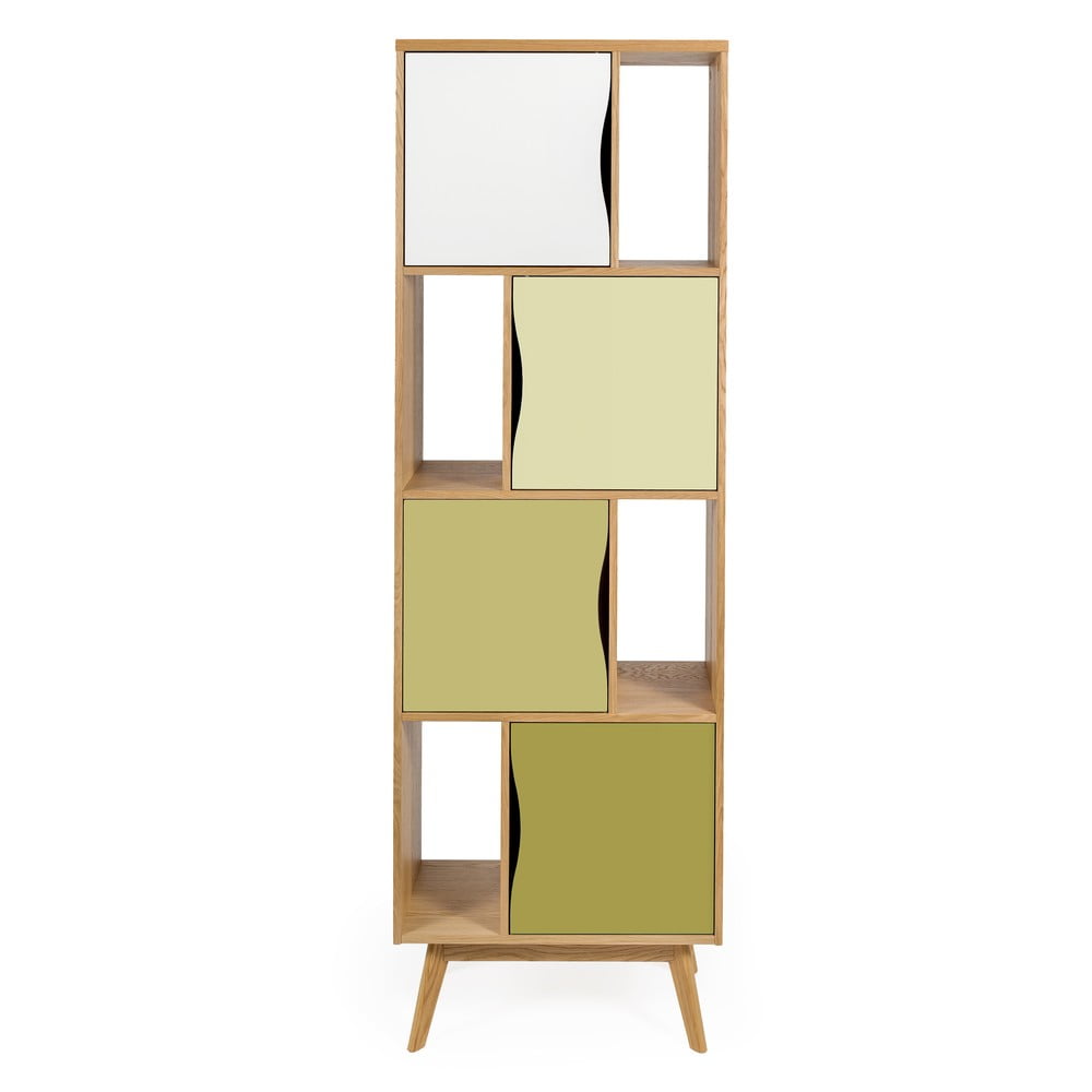 Woodman Узкая книжная полка Avon Narrow Olive — Soft Room, Коста-дель-Соль, Испания